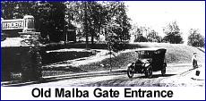 Gate entrance to Malba