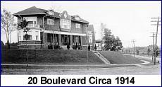 20 Boulevard Circa 1914