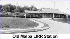 Old Malba Station of the LIRR