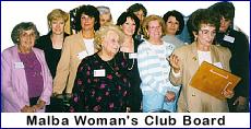 The Woman's Club board